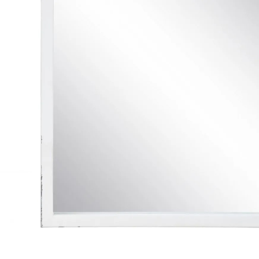 Banak Nazas Miroir sur piede métal et cristal