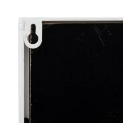 Banak Nazas Miroir sur piede métal et cristal