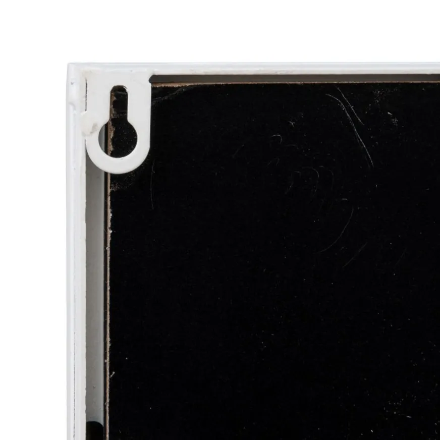 Banak Nazas Miroir sur piede métal et cristal