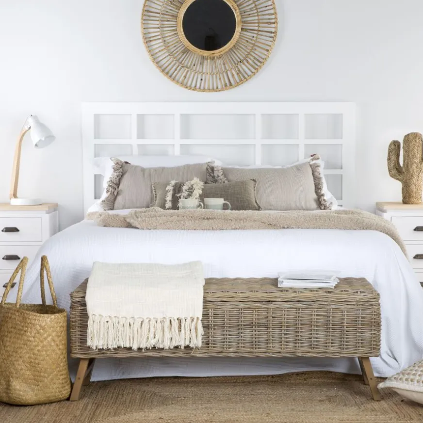 Banak Neka Banc / bout de canapé avec coffre rangement