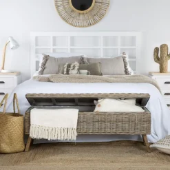 Banak Neka Banc / bout de canapé avec coffre rangement