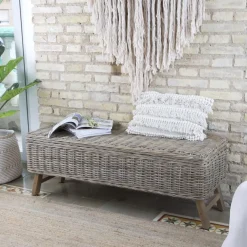 Banak Neka Banc / bout de canapé avec coffre rangement