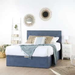 Banak Niemen Coffre lit rembourrée