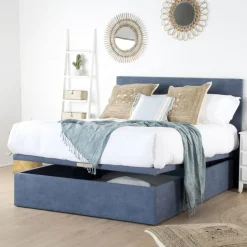 Banak Niemen Coffre lit rembourrée