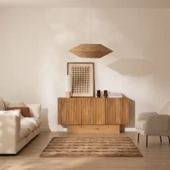 Banak Nolan Aparador de madera maciza de mango