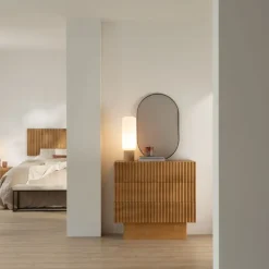 Banak Nolan Cómoda de madera maciza de mango