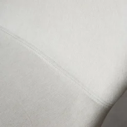 Banak Nori Chaise de bureau beige avec roulettes