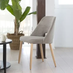 Banak Novin Chaise velours côtelé