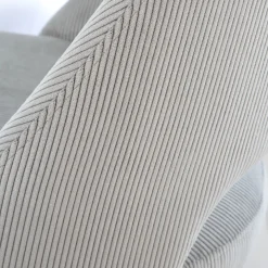 Banak Novin Chaise velours côtelé