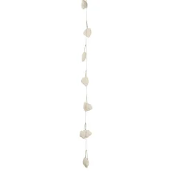 Enfant Banak Nueage Guirlande blanc cassé