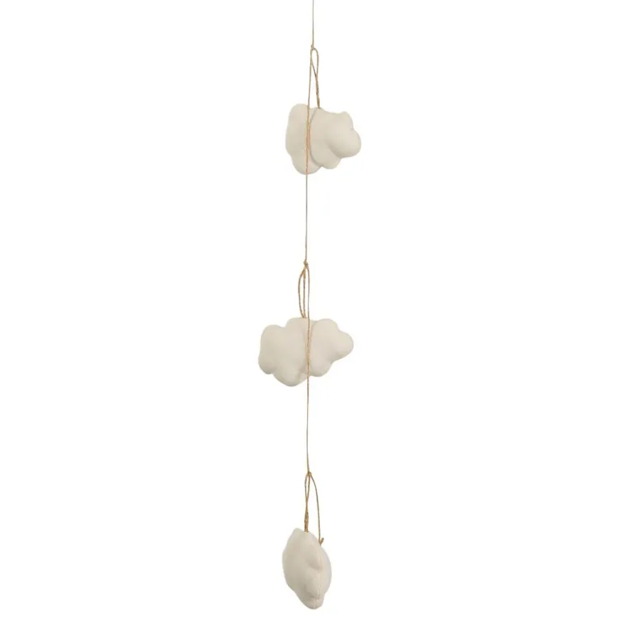 Enfant Banak Nueage Guirlande blanc cassé