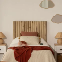 Banak Nusa Cabecero de madera para cama de 90