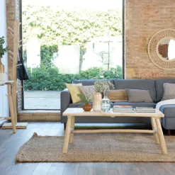 Banak Nusa Table basse en bois