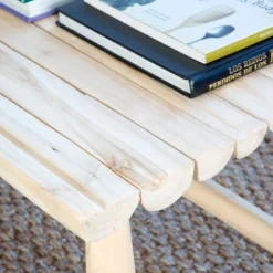 Banak Nusa Table basse en bois