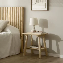 Banak Nusa Table de nuit en bois