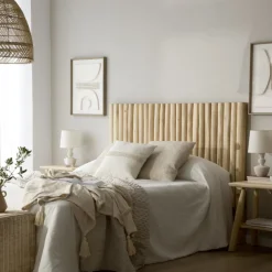 Banak Nusa T&ecirc;te de lit en bois pour lit de 150 et 160