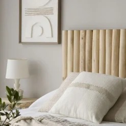 Banak Nusa T&ecirc;te de lit en bois pour lit de 150 et 160