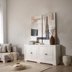 Banak Oblak Buffet en bois massif