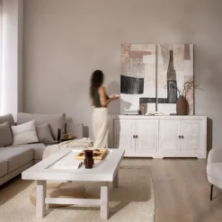 Banak Oblak Buffet en bois massif