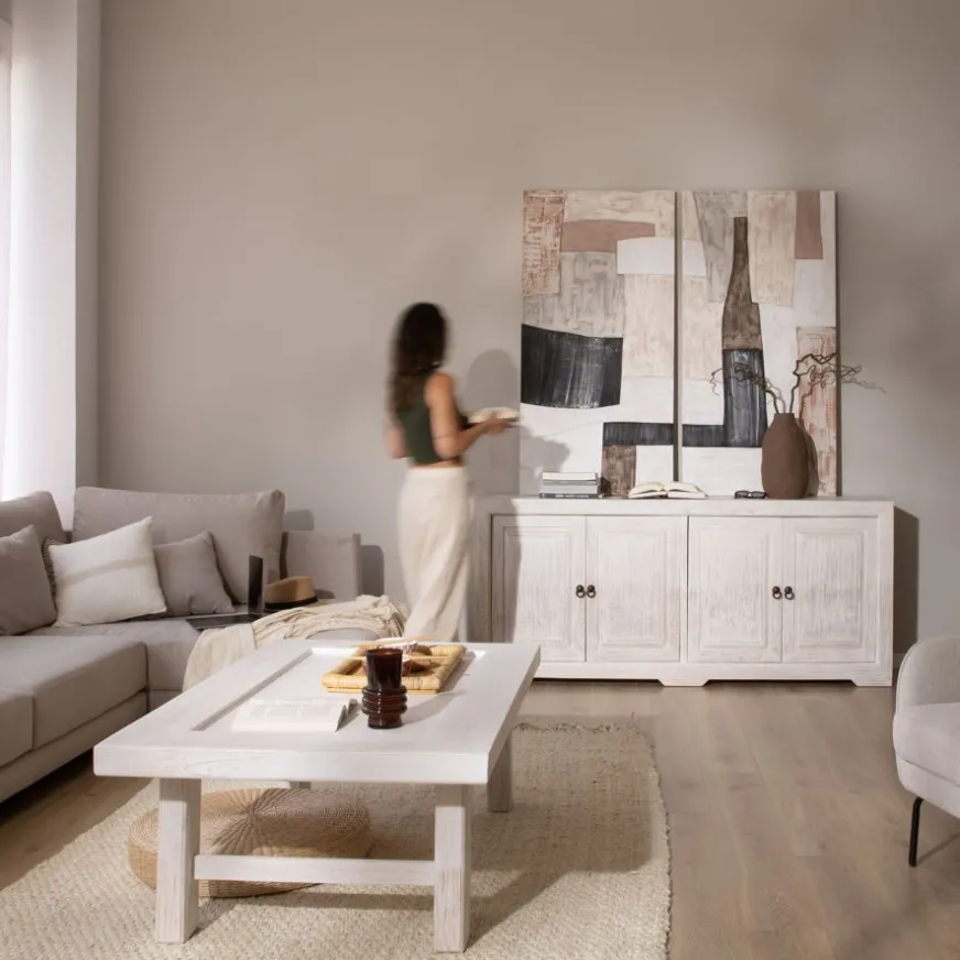 Banak Oblak Buffet en bois massif