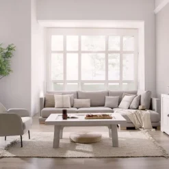 Banak Oblak Table basse en bois massif