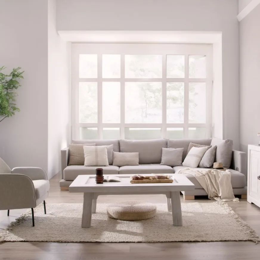 Banak Oblak Table basse en bois massif