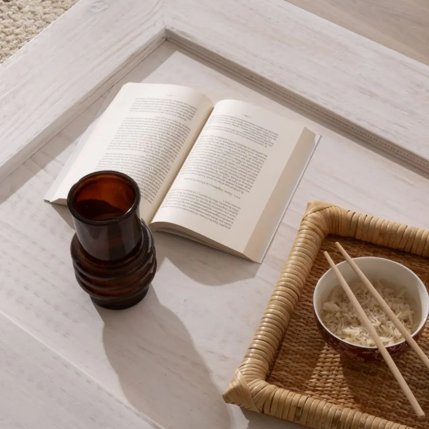 Banak Oblak Table basse en bois massif