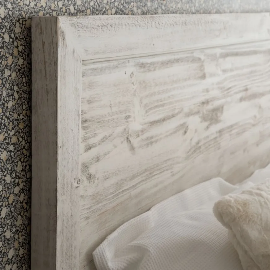 Banak Oblak Tête de lit en bois massif pour lit de 150 et 160