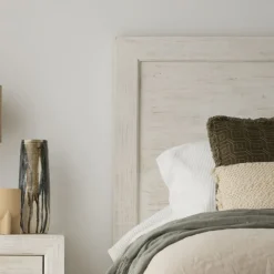 Banak Oblak Tête de lit en bois massif pour lit de 150 et 160