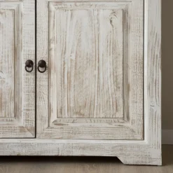 Banak Oblak Vitrine en bois massif