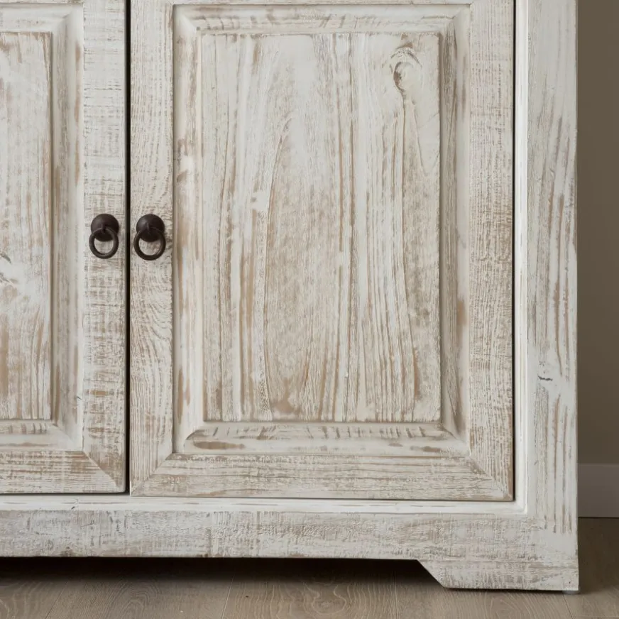 Banak Oblak Vitrine en bois massif