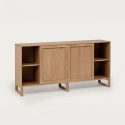 Banak Olivia Buffet en bois massif naturel