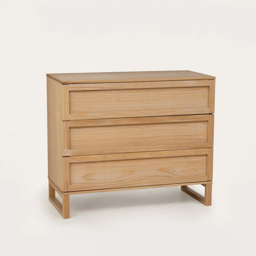 Banak Olivia Confortable en bois massif naturel