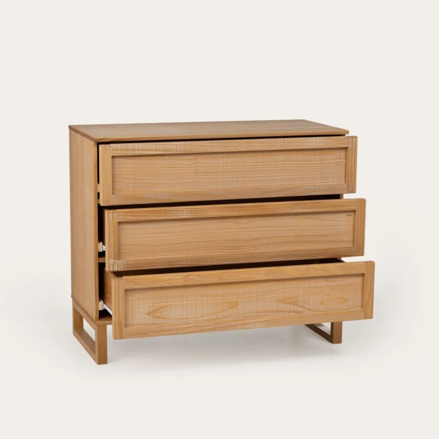 Banak Olivia Confortable en bois massif naturel