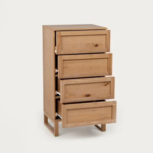 Banak Banak Olivia Symphonie en bois massif naturel - Arbre Foyer