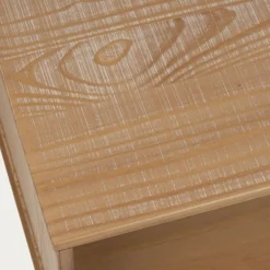 Banak Olivia Table basse en bois massif naturel