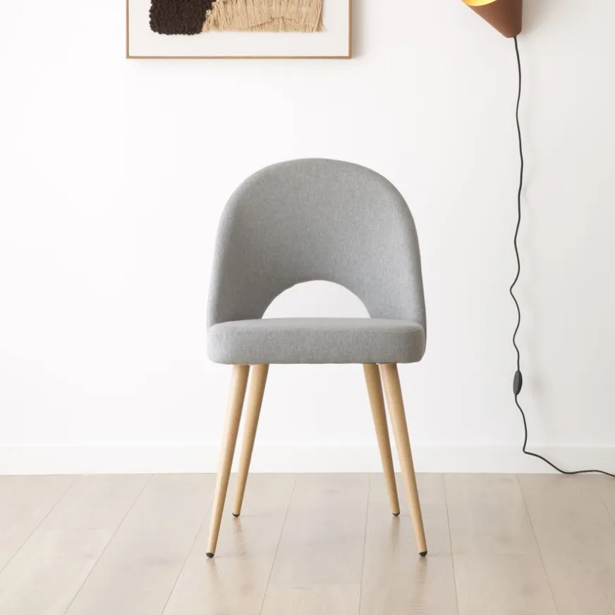 Banak Onna Chaise rembourrée gris