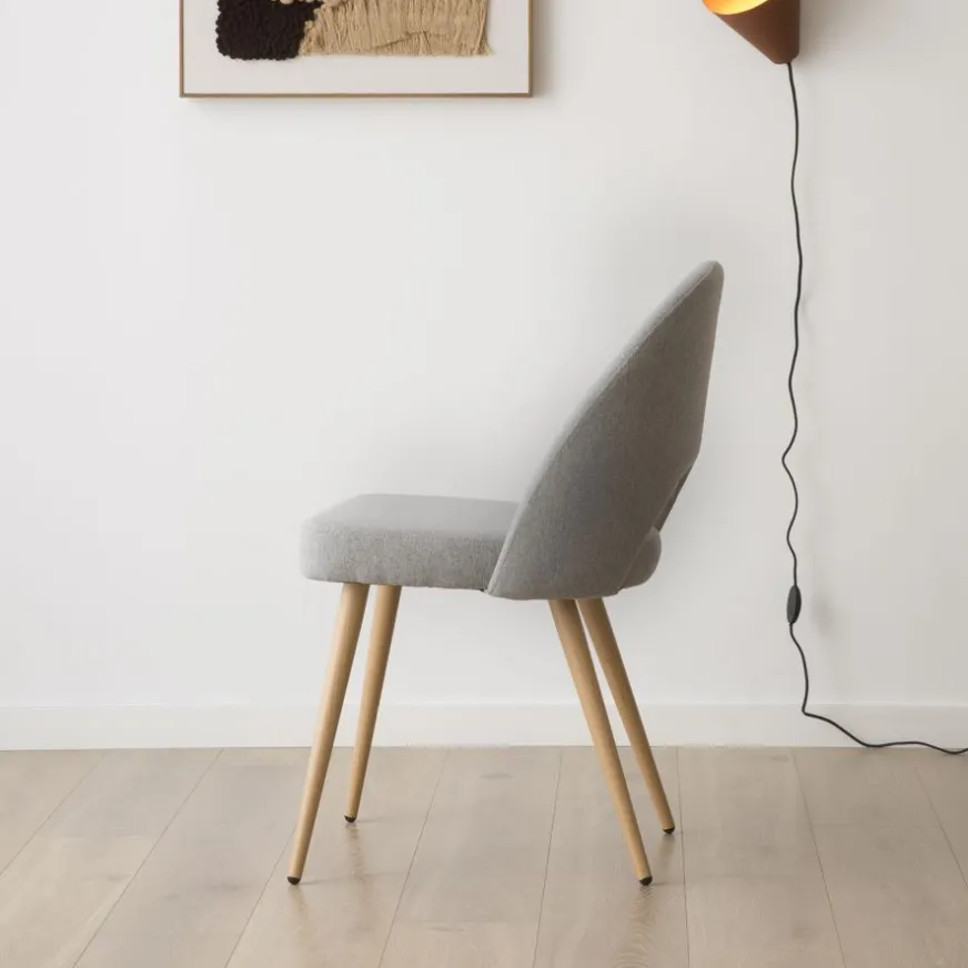 Banak Onna Chaise rembourrée gris