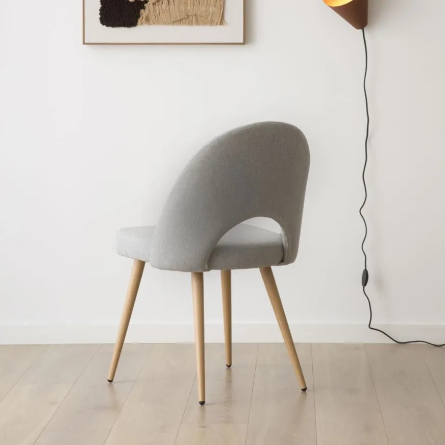 Banak Onna Chaise rembourrée gris