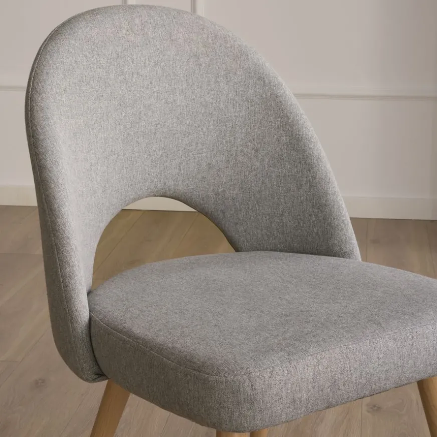 Banak Onna Chaise rembourrée gris