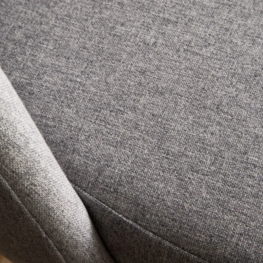 Banak Onna Chaise rembourrée gris