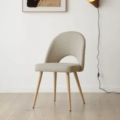 Banak Onna Chaise rembourrée beige