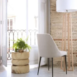 Banak Oraz Chaise rembourrée