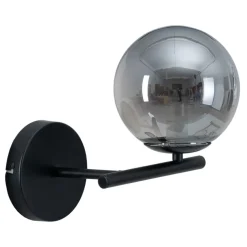 Banak Pâtes Appliquées murales en métal et verre