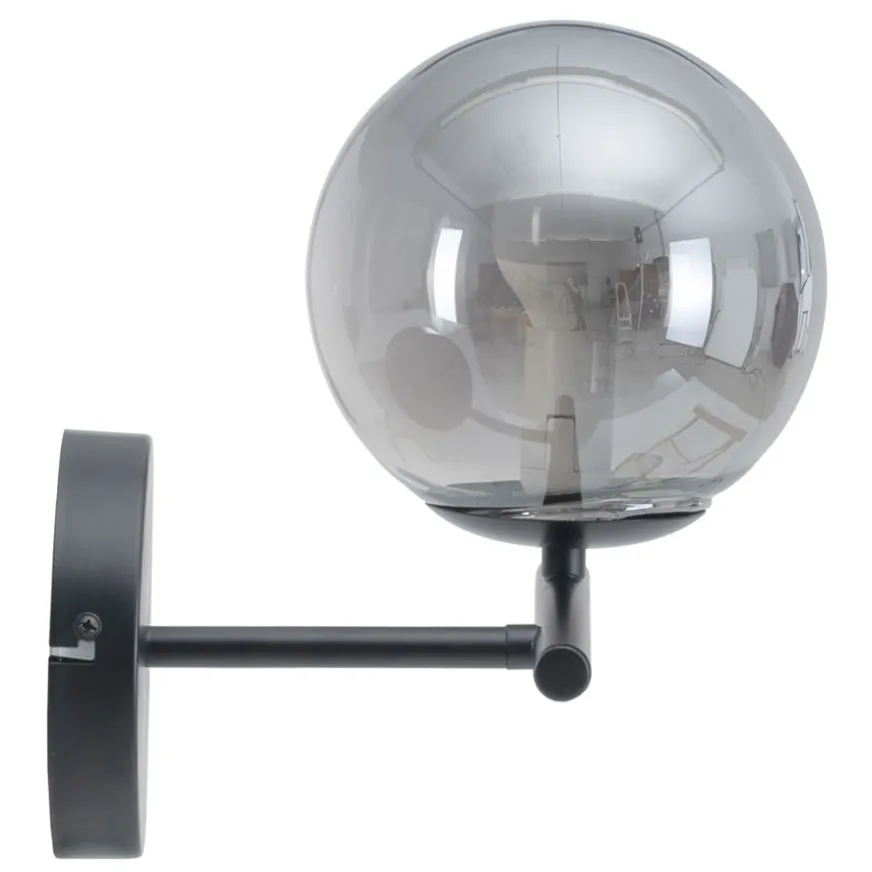 Banak Pâtes Appliquées murales en métal et verre