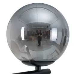 Banak Pâtes Appliquées murales en métal et verre