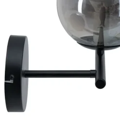 Banak Pâtes Appliquées murales en métal et verre