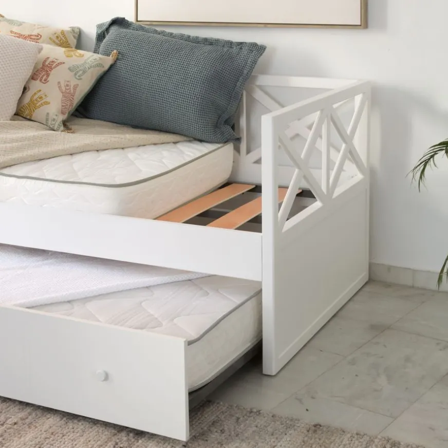 Enfant Banak Pack De 2 matelas chester et sommier sumer