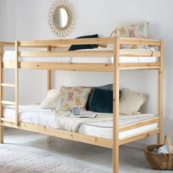 Enfant Banak Pack De 2 matelas chester pour lits superposés