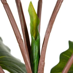 Banak Pakes Plante décorative en pvc